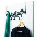 Umbra Birdseye Steel Over-The-Door Multi-Hook