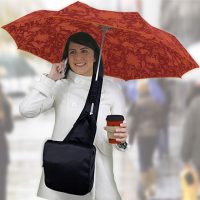 Umbrella Messenger Bag