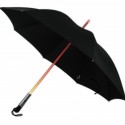 Umbrella With LED Light Up Shaft