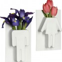 Un Homme/Une Femme Vases