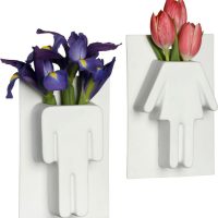 Un Homme/Une Femme Vases