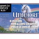 Unicorn Lover - Magnetic Poetry