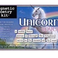 Unicorn Lover - Magnetic Poetry
