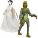 Universal Monsters Series 3 Retro Cloth Action Figure Set