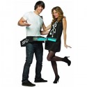 Usb Port and Stick Couples Costume