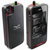 V-MODA VAMP Headphone Amplifier (150mW x 2), DAC, Battery Pack for iPhone