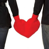 Valentine's Day Heart Shaped Smitten