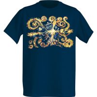 Van Gogh TARDIS Shirt