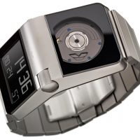 Ventura SPARC MGS Mechanical Automatic Digital Watches