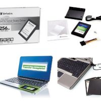 Verbatim SATA Solid State Drives and Upgrade Kits
