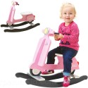 Vespa Scooter Retro Rocker Pink