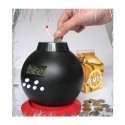 Vibrating Time Bomb Alarm Clock and Bank