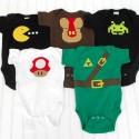 Video Gamer Deluxe Set Onesies
