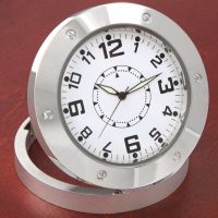 Video Surveillance Clock
