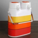 Vintage Double Thermos
