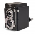 Vintage Reflex Camera Pencil Sharpener