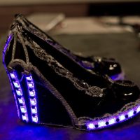 Vintage Steampunk Heels