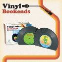 Vinyl Bookends
