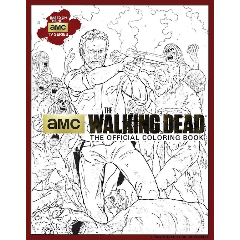 walking dead coloring pages lori - photo #49