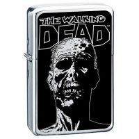 Walking Dead Dead Head Premium Enamel Lighter