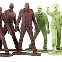 The Walking Dead Zombie Army Men