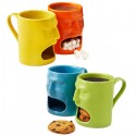 Warm or Cool Face Mugs Set