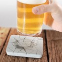Water Absorbing Concrete Coasters
