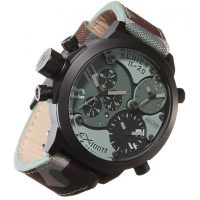 Welder K29 8004 Triple Movement Black Green