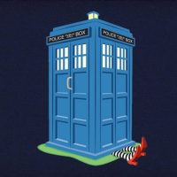 When Worlds Collide Doctor Who Meets Wizard of Oz T-Shirt