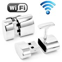 WiFi Hotspot and 2GB USB Combination Cufflinks