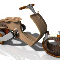 Willow ECO Three Wheel Run-A-Bout
