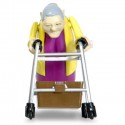 Wind Up Racing Grannies