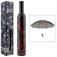 Wine Bottle Umbrella