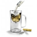 Winestein Glass Beer Mug