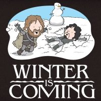 Winter Is Coming T-Shirt