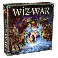 Wiz-War Board Game
