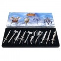 WoW Set of 10 Mini Weapons