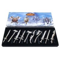 WoW Set of 10 Mini Weapons