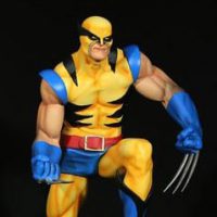 Wolverine Original Polystone Statue