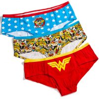 Wonder Woman Boyshorts 3-Pack Panties
