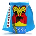 Wonder Woman Caped Pint Glass