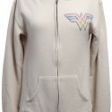 Wonder Woman Zipper Retro Hoodie