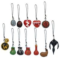 World of Warcraft Cell Phone Charms