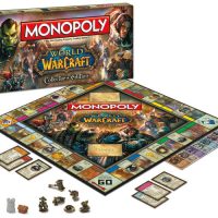 World of Warcraft Collector’s Edition Monopoly Board Game