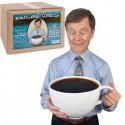 World's Largest Coffee Cup