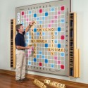 World's Largest Scrabble Game