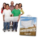 World's Largest Underpants