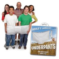 World's Largest Underpants