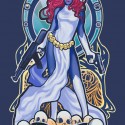 X-Men Raven Darkholme Mystique Babydoll T-Shirt