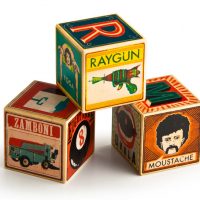 XYZ Alphabet Blocks